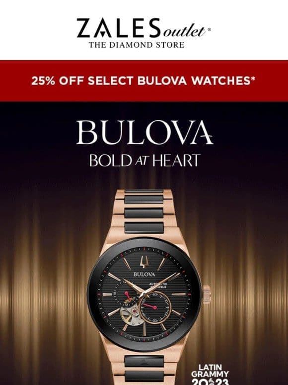 BULOVA Watches: The perfect gift for them…or yourself.