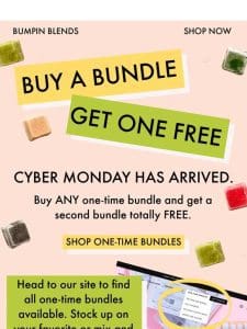 BUY A BUNDLE GET ONE FREE