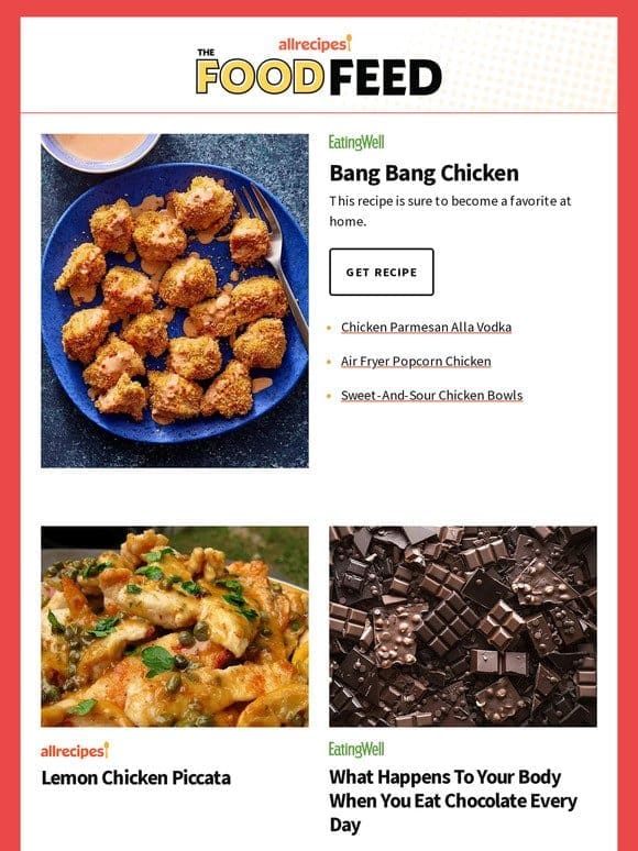 Bang Bang Chicken