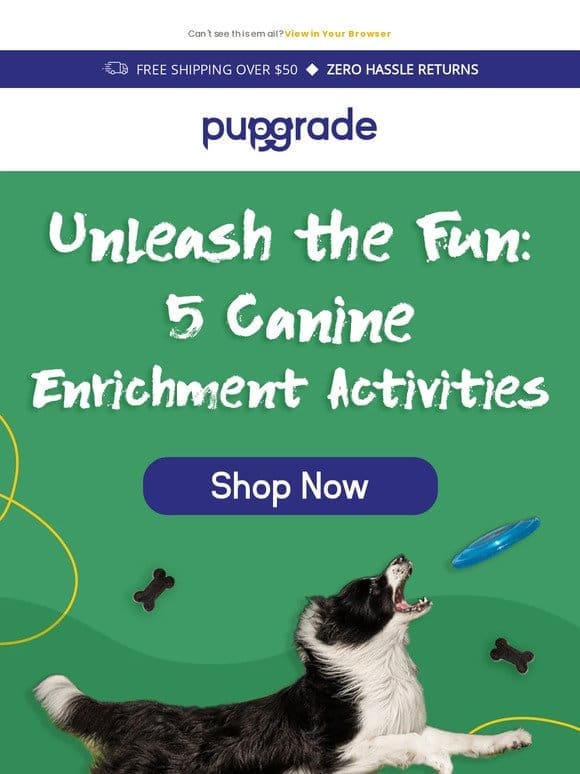 Beat Pup Boredom with 5 Exciting Entertainment Ideas!