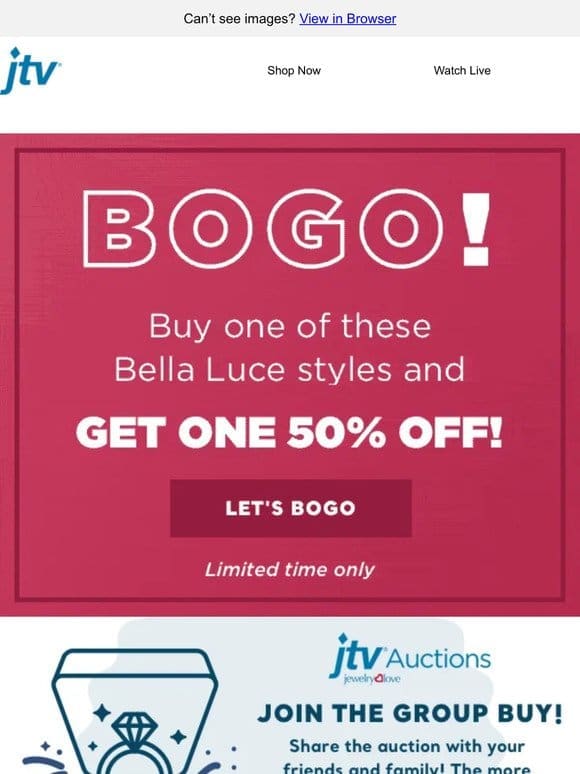 Bella Luce BOGO starts NOW! ✨