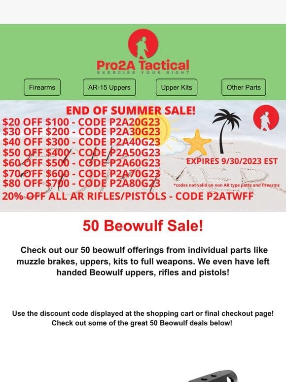 Beowulf Sale!