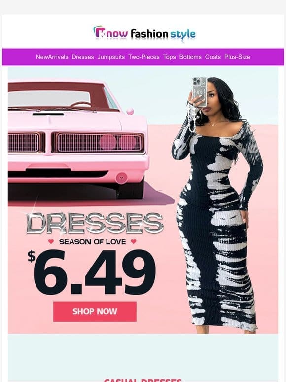 Best Dresses for beautyful lady Sale low to $6.49