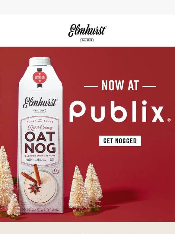 Best Nog Ever   Now At Publix