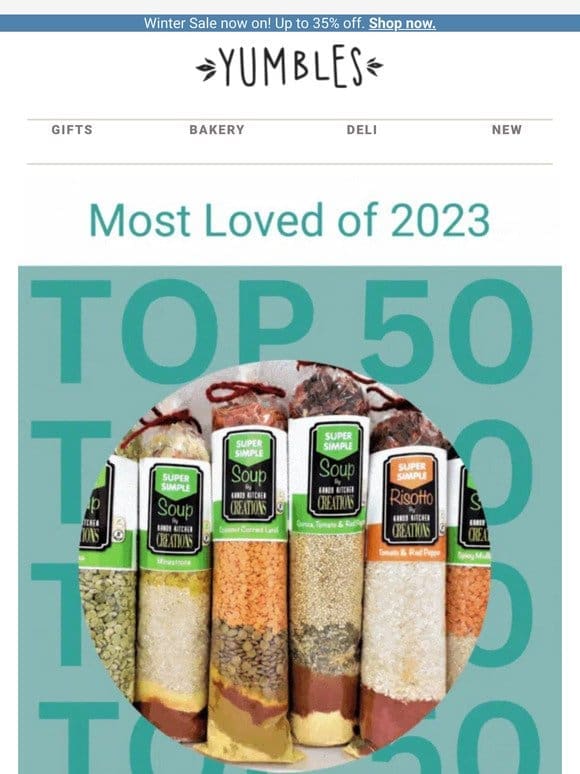 Best of 2023: The 50 Most Loved