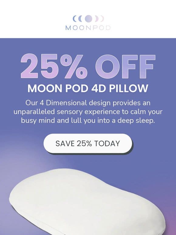 Better sleep! Save $30.