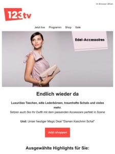 Bezaubernde Accessoires zur Weihnachtszeit!