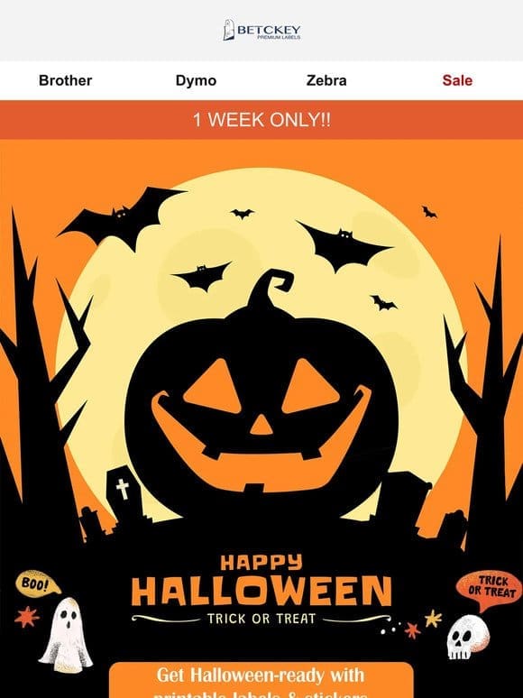 Big Savings: 15% Off Halloween Products