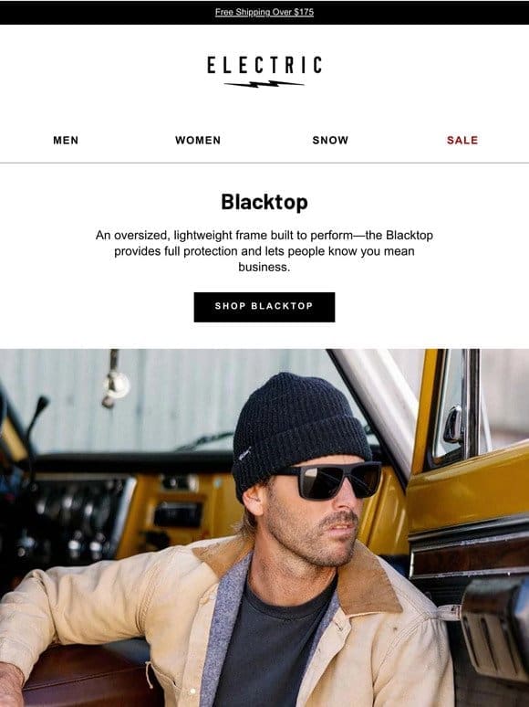 Big， Bad， Bold: Blacktop