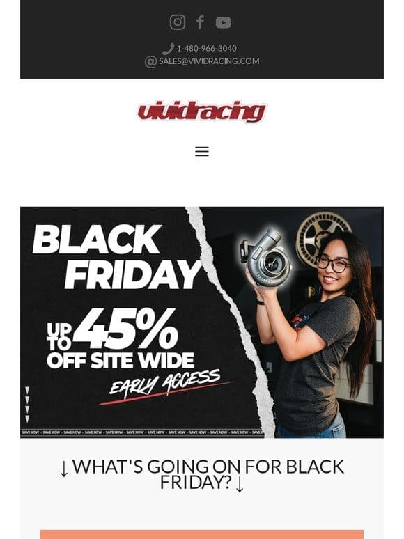 Black Friday – A Look Behind The Curtain