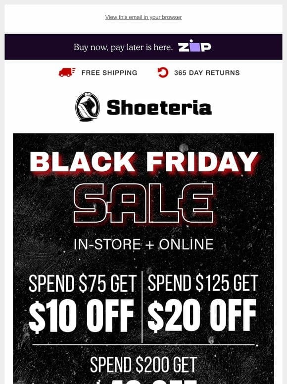 Black Friday Deals Just Landed!