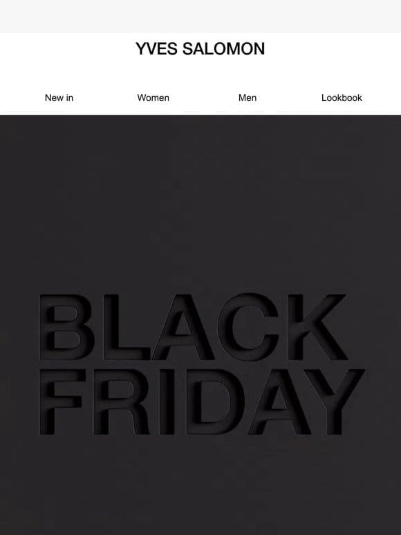 Black Friday continues