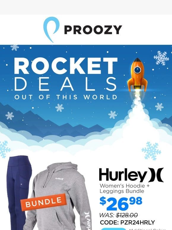 Blast off with our stellar Rocket Deals!