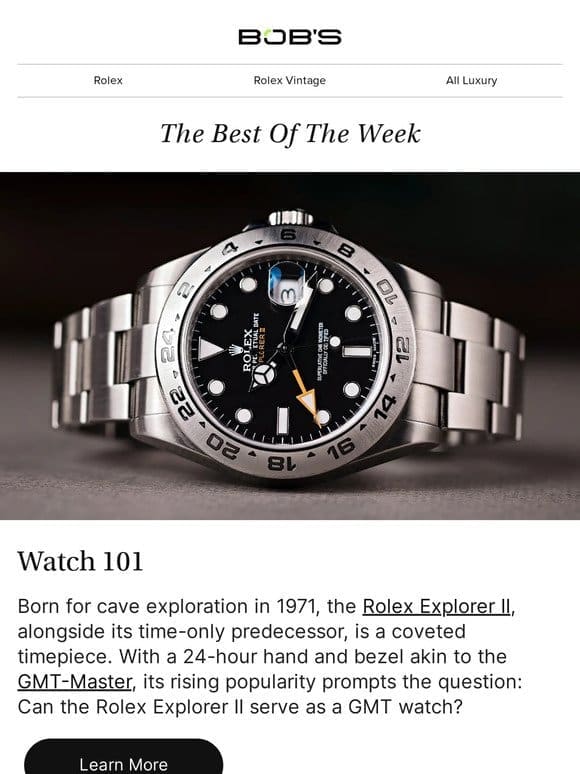 Bob’s Watches Weekly: Unbox Luxury， Cartier Buying Guide， and more!