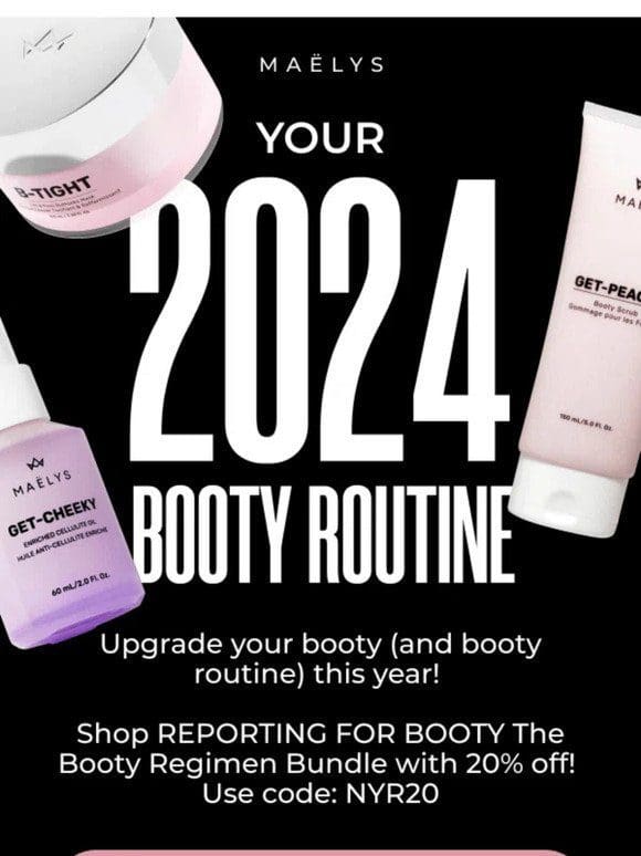 Booty Routine 2024 Edition