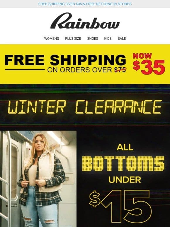 Bottom line   you need these today! WINTER CLEARANCE under $15