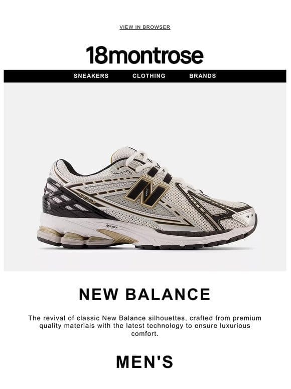 Brand Focus: New Balance.