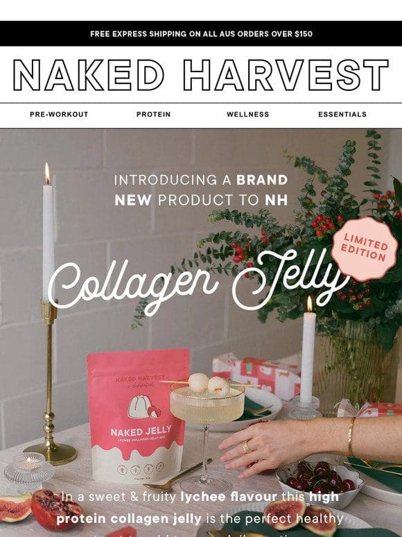 Brand New COLLAGEN JELLY