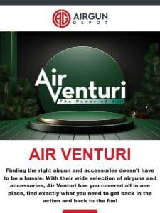 Brand Spotlight: Air Venturi