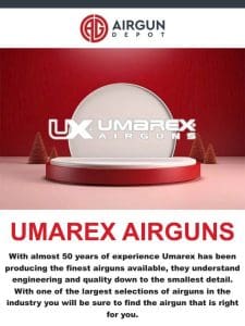 Brand Spotlight: Umarex