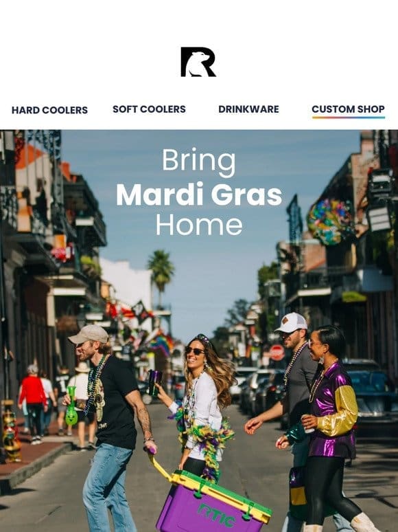 Bring Mardi Gras Home