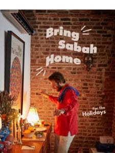 Bring Sabah Home for the Holidays