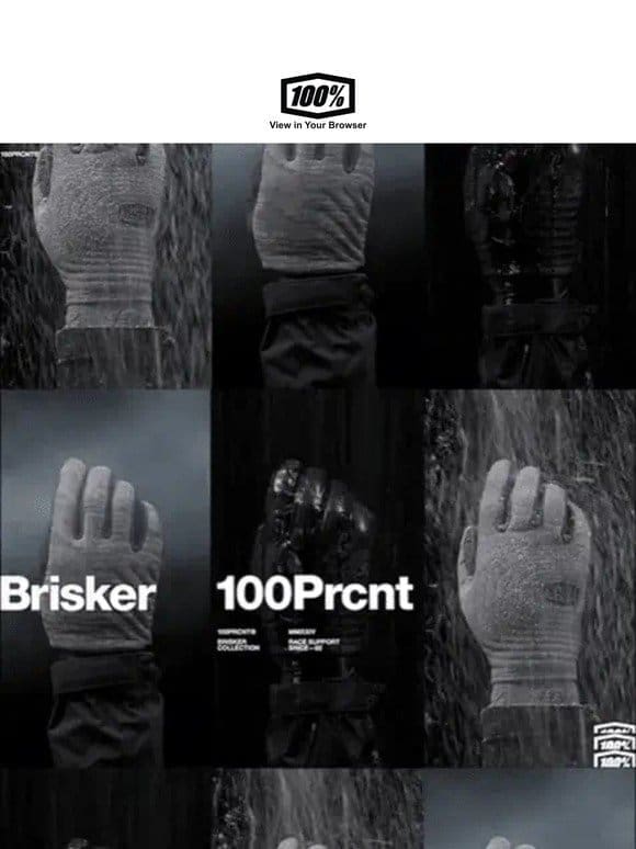 Brisker Gloves – Mother Nature Has Met Her Match