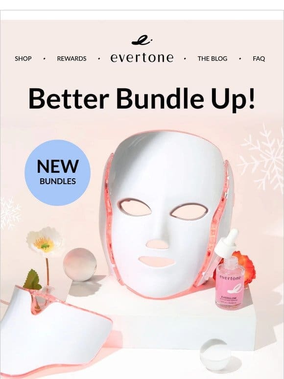 Bundle Skincare Devices for Huge Savings!