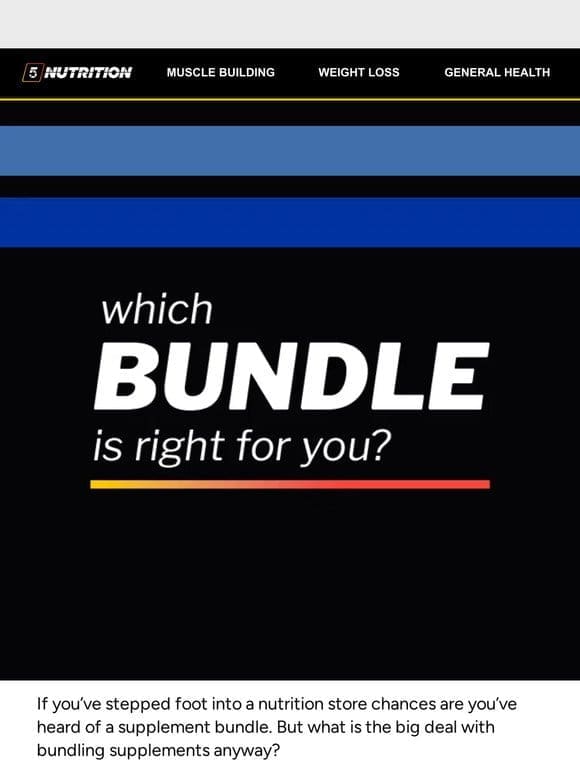 Bundle. Save. Succeed.