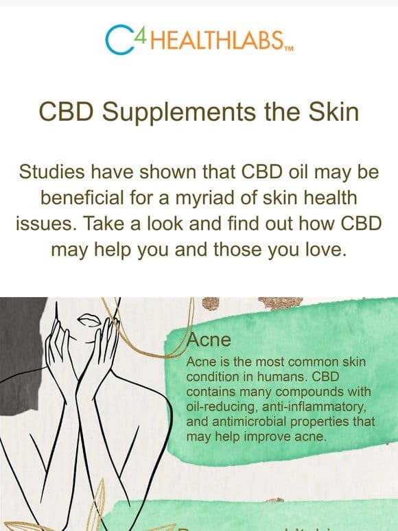 CBD + Your Skin: The Healing Properties