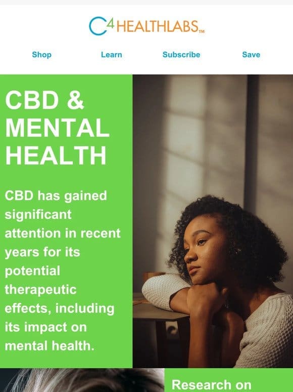 CBD and Mental Health