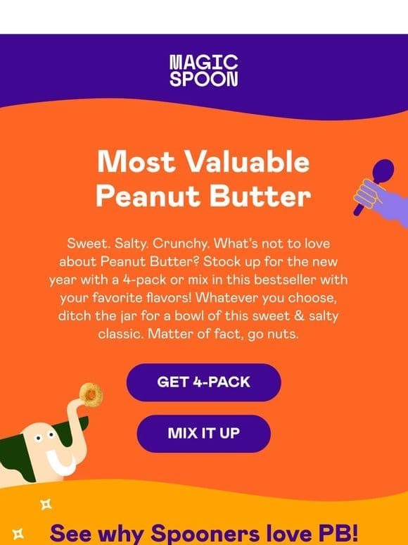 Calling All Peanut Butter Lovers