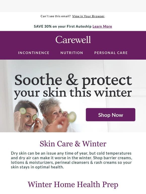 Carewell Email Newsletters Latest Sales, Deals & Coupons BuxEmail