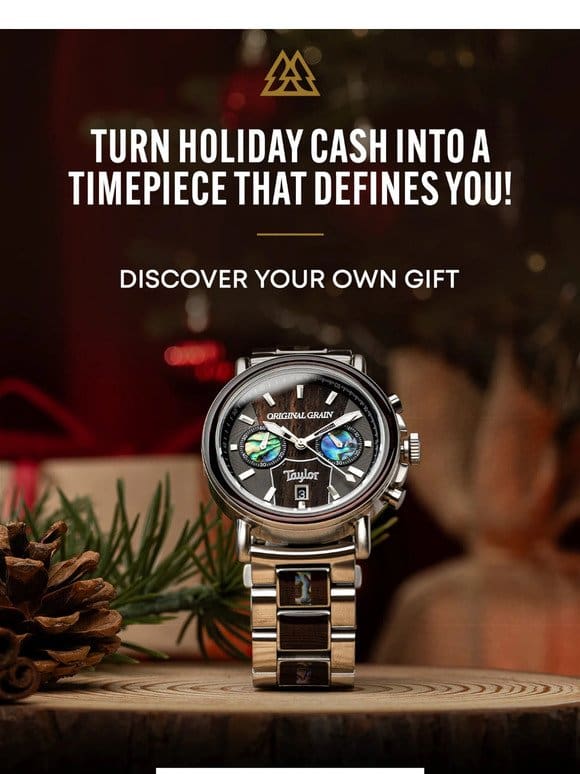 Cash In & Discover Your Next Timepiece