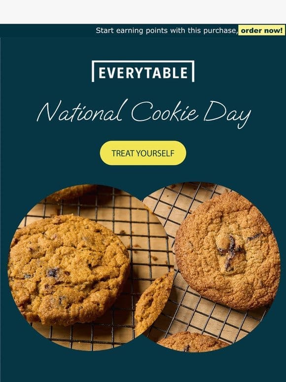 Celebrate National Cookie Day