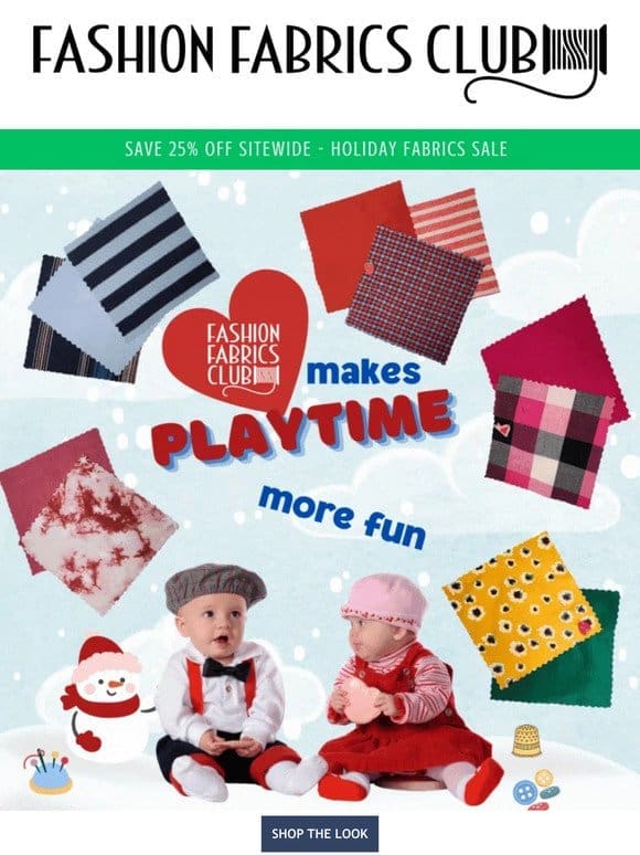 Check Out Our Kid’s Playtime Collection