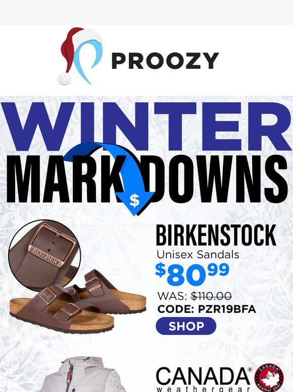 Check Out This Week’s Markdowns