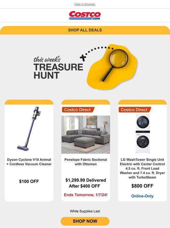 Check Out This Week’s Treasure Hunt!