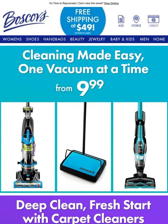 Cleaning Solutions for a Spotless Tomorrow From $3.99