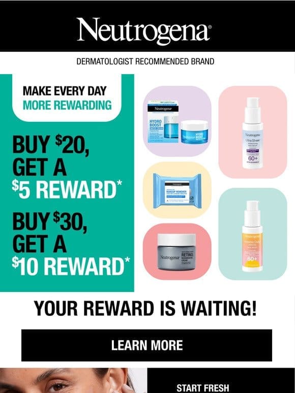 Clock’s ticking on your $10 reward ⏲