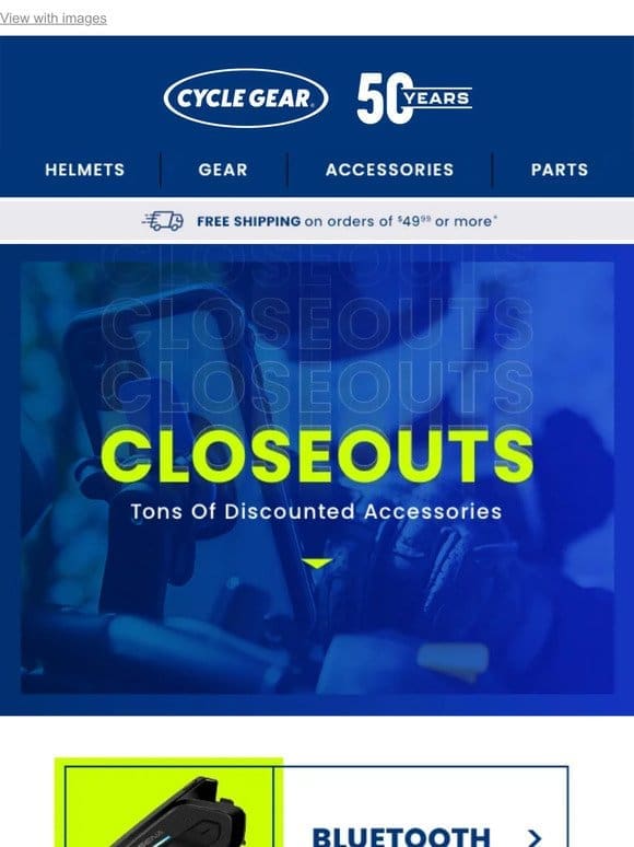Closeout Deals On Accessories