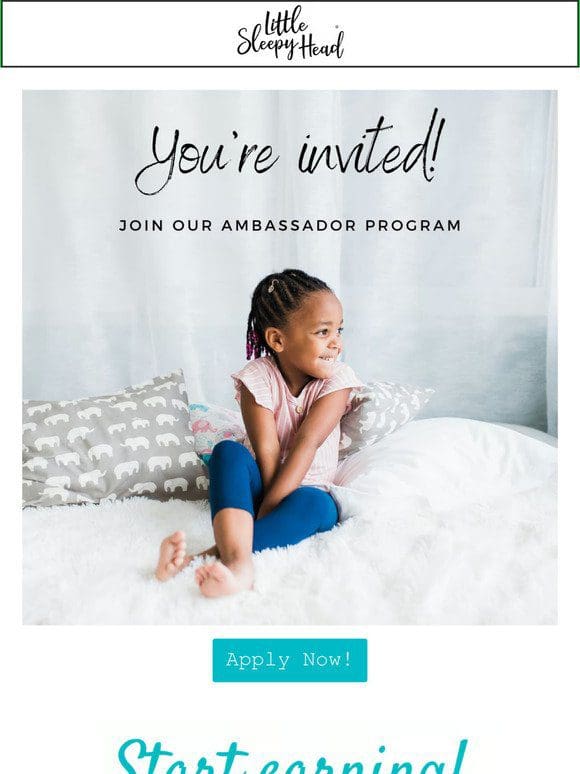 Come Be Our Ambassador!