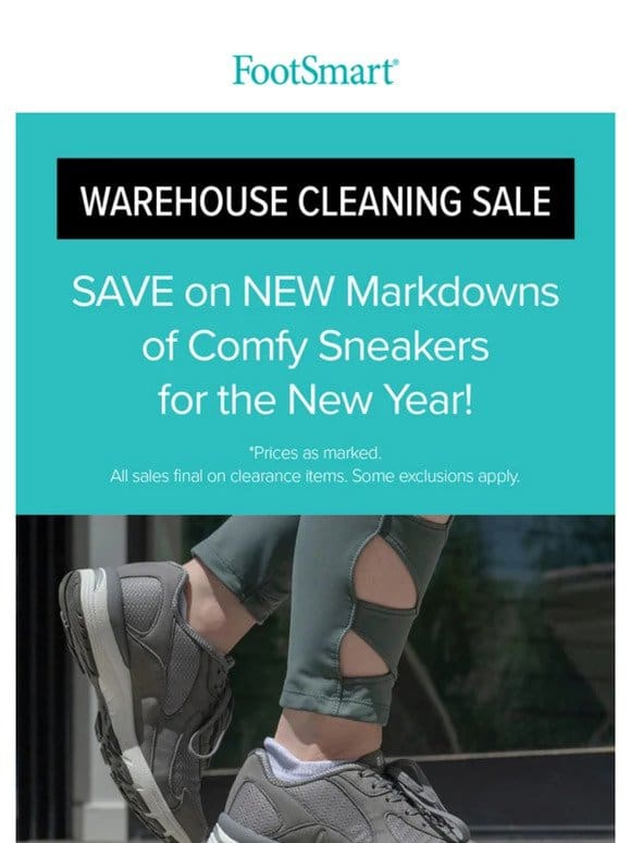 Comfy Sneakers Under $30! Warehouse Cleaning Sale!