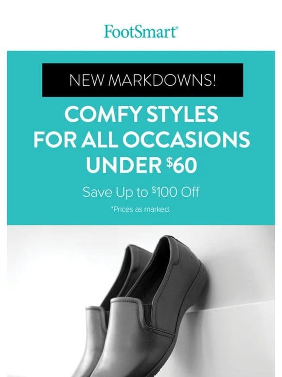 Comfy Styles for All Occasions Under $60