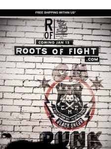 Coming Soon | CM PUNK x ROF