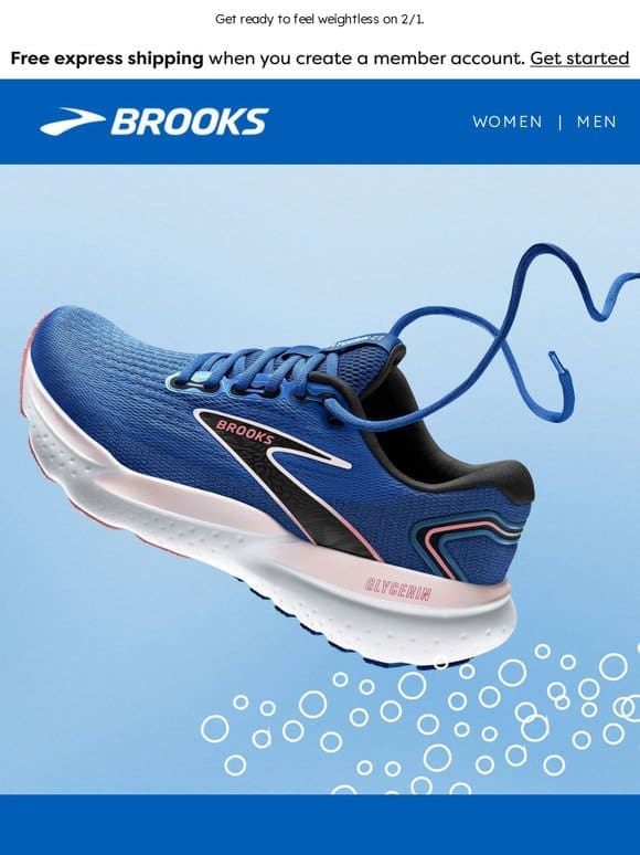 Coming soon from Brooks: Glycerin 21