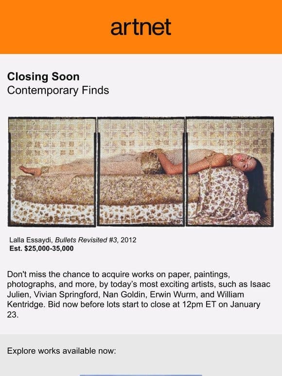 Contemporary Finds is Closing Soon