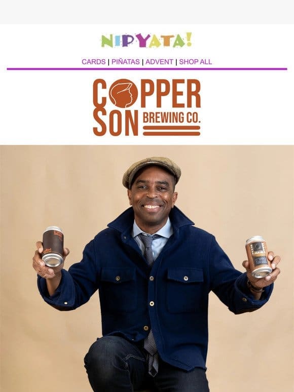 Copper Son Brewing  ‍♀️