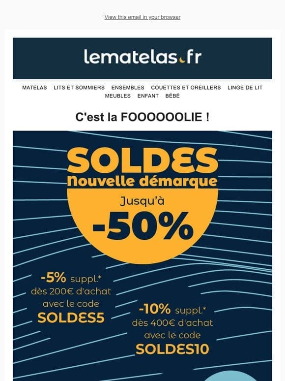 Coup de boost sur les S LDES avec nos codes promos