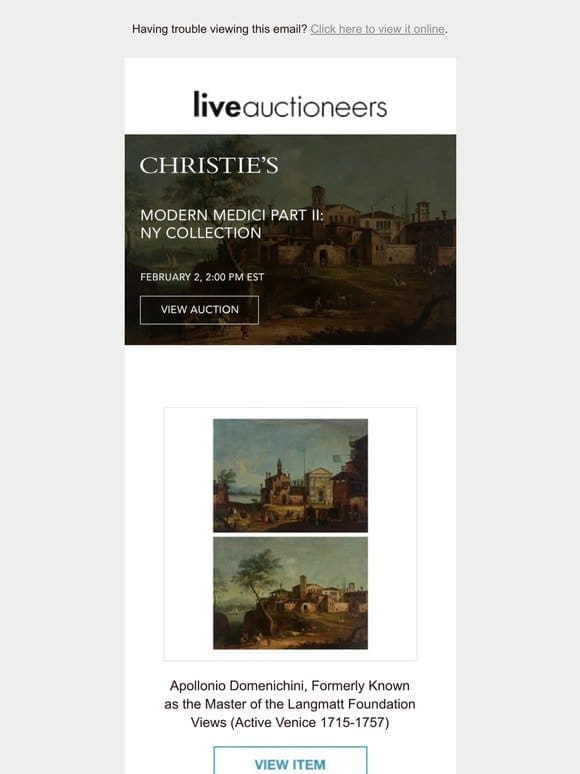 Covetable Collections from Christie’s + Hindman